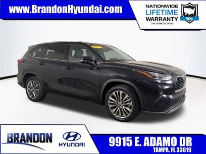 Used 2021 Toyota Highlander Platinum