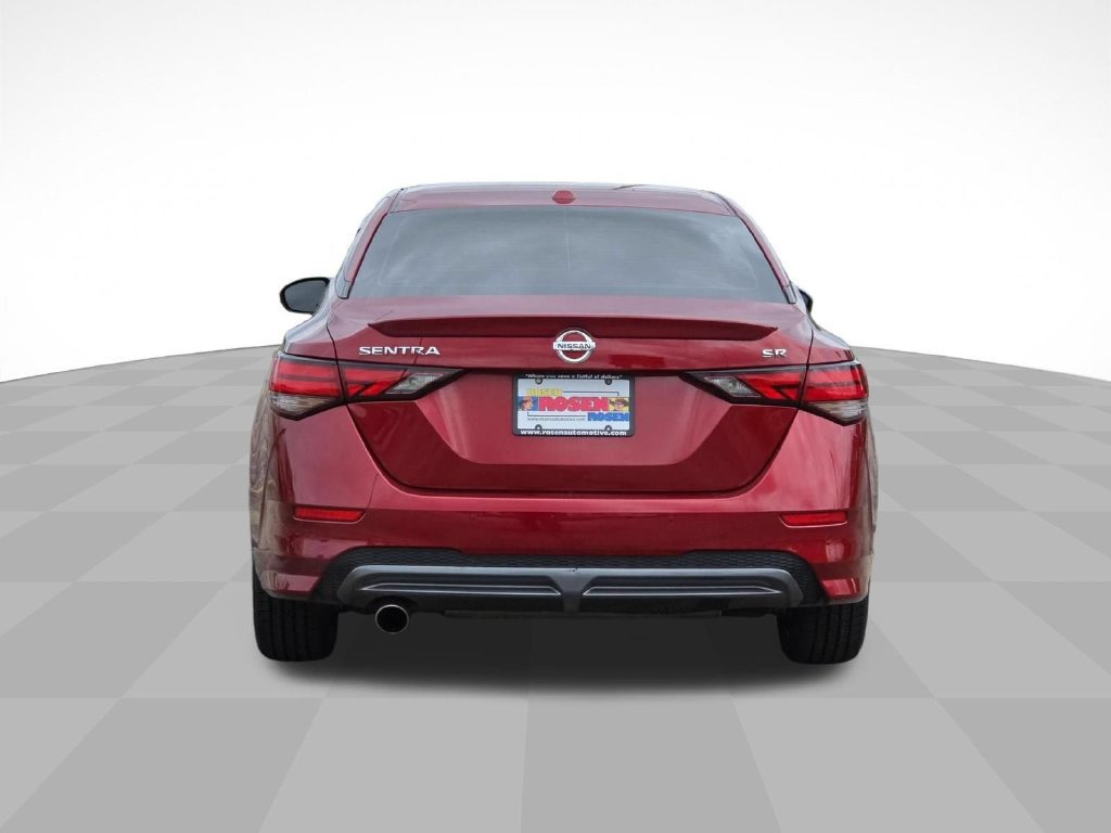 Used 2023 Nissan Sentra SR w/ SR Premium Package FWD image 4