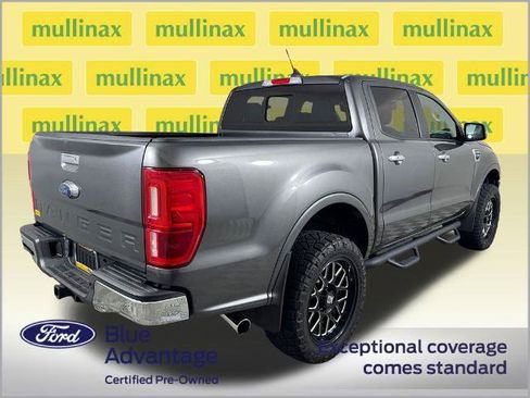 Certified 2019 Ford Ranger Lariat w/ Equipment Group 501A Mid RWD image 4