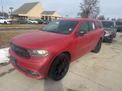 Used 2017 Dodge Durango GT w/ Blacktop Package