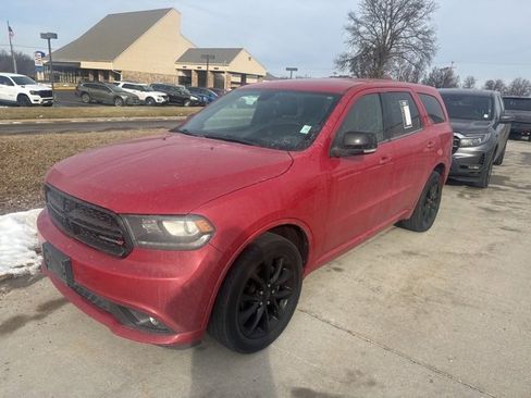 Used 2017 Dodge Durango GT w/ Blacktop Package image 1