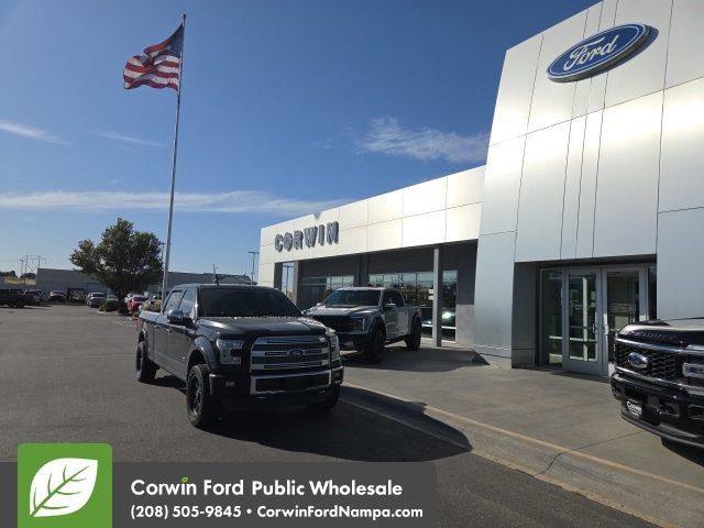 Used 2015 Ford F150 Platinum w/ Max Trailer Tow Package AWD/4WD image 1