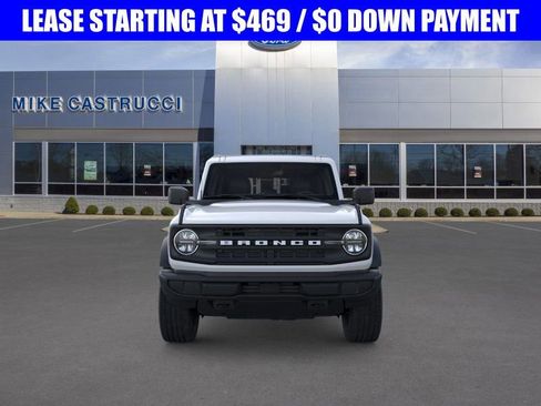 New 2025 Ford Bronco 4-Door image 6