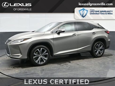 Certified 2021 Lexus RX 350 FWD w/ Premium Package image 4