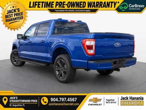 Used 2023 Ford F150 Lariat w/ Equipment Group 502A High AWD/4WD image 3