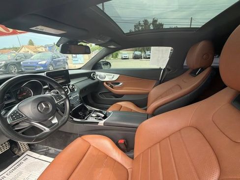 Used 2017 Mercedes-Benz C 300 4MATIC Coupe image 16