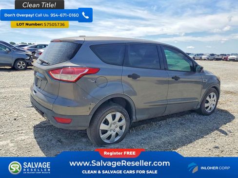 Used 2014 Ford Escape S FWD image 4