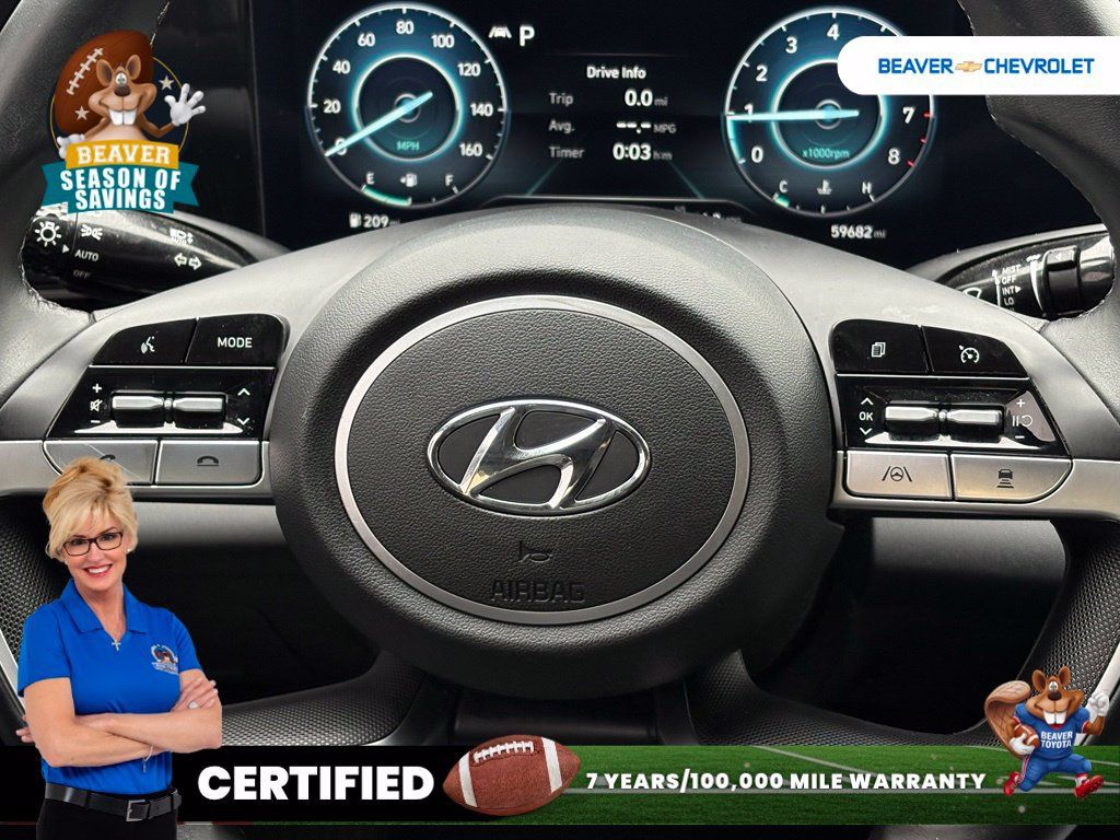 Used 2023 Hyundai Elantra Limited FWD image 19