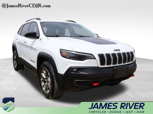 Used 2022 Jeep Cherokee Trailhawk w/ Trailer Tow Group AWD/4WD image 10