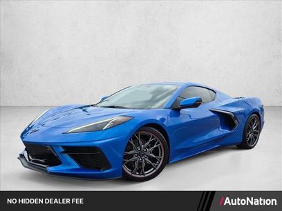 Used 2024 Chevrolet Corvette Stingray Preferred Cpe w/ Battery Protection Package