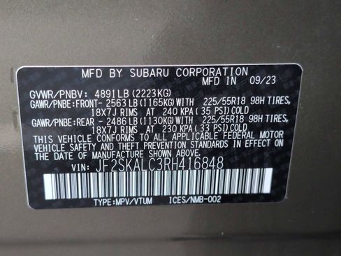 Used 2024 Subaru Forester Limited image 37