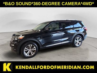 Used 2020 Ford Explorer Platinum w/ Premium Technology Package