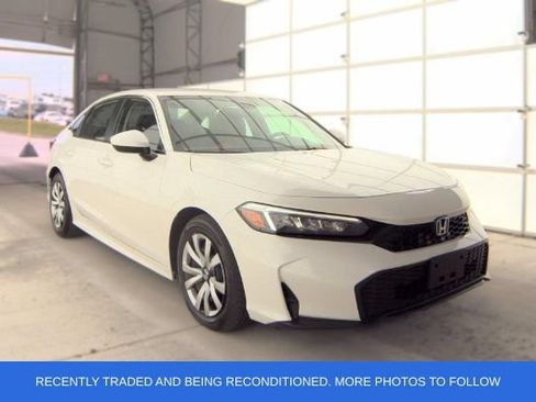 Used 2025 Honda Civic LX image 1