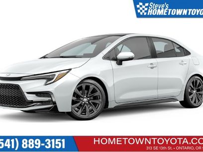 New 2025 Toyota Corolla SE
