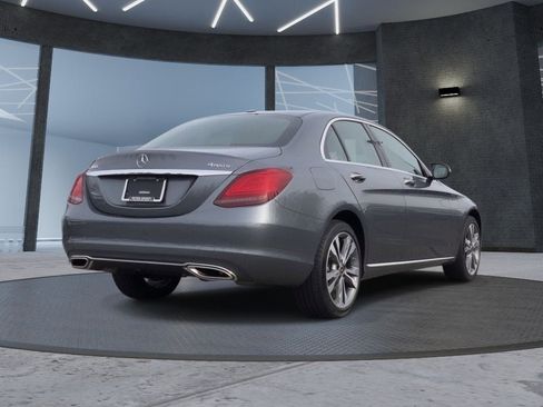 Used 2021 Mercedes-Benz C 300 4MATIC Sedan w/ Premium Package image 4