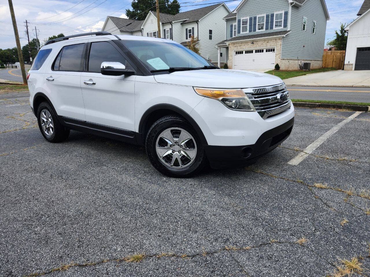 Used 2014 Ford Explorer FWD image 1