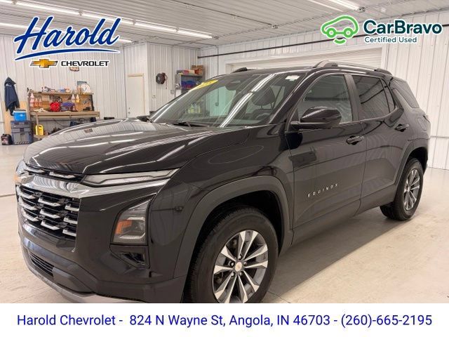 Used 2025 Chevrolet Equinox LT w/ Convenience Package II AWD/4WD image 3