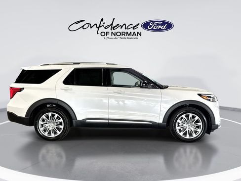 New 2026 Ford Explorer Platinum w/ LUX Leather Package AWD/4WD image 10