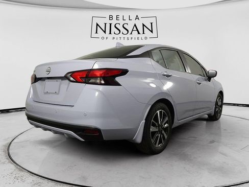 New 2025 Nissan Versa SV w/ Trunk Package image 3