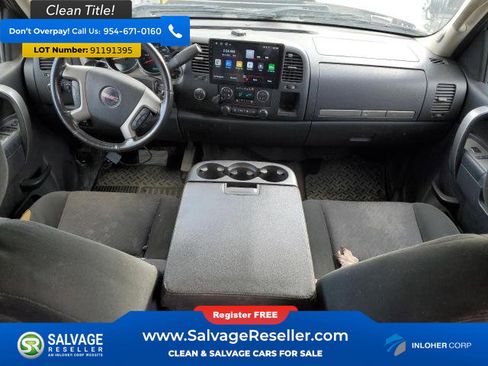 Used 2011 GMC Sierra 2500 SLE w/ SLE Preferred Package image 11