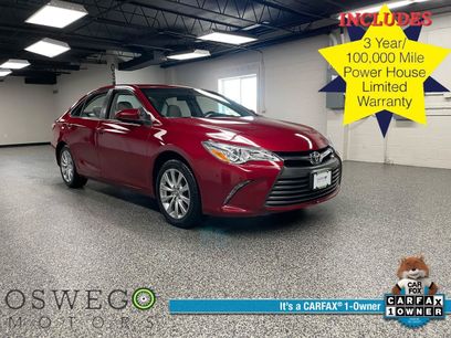 Used 2017 Toyota Camry XLE