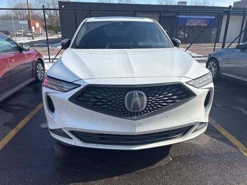 Used 2022 Acura MDX A-Spec image 2
