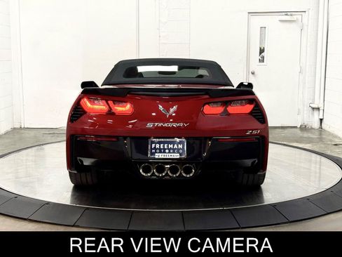 Used 2014 Chevrolet Corvette Stingray Convertible w/ 3LT Preferred Equipment Group RWD image 7