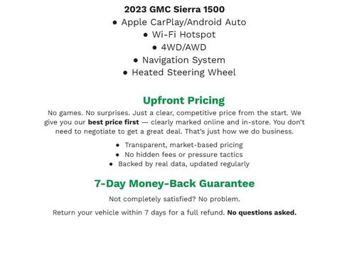 Used 2023 GMC Sierra 1500 Denali AWD/4WD image 2