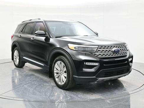 Used 2022 Ford Explorer Limited w/ Equipment Group 301A image 1