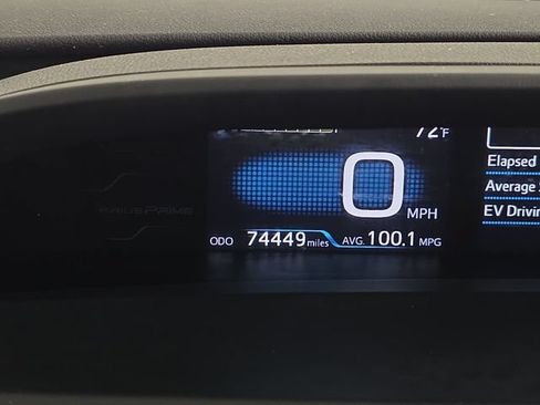 Used 2017 Toyota Prius Prime Advanced FWD image 34