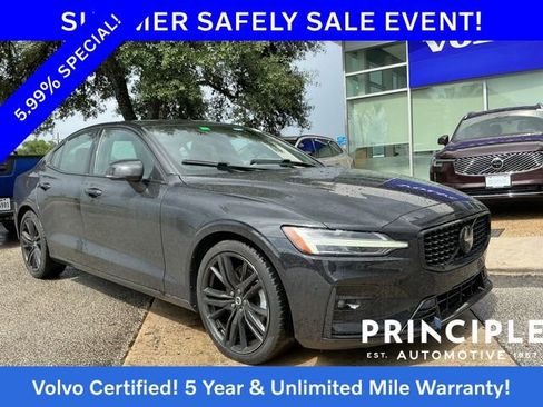Certified 2023 Volvo S60 B5 Plus w/ Protection Package Premier FWD image 1