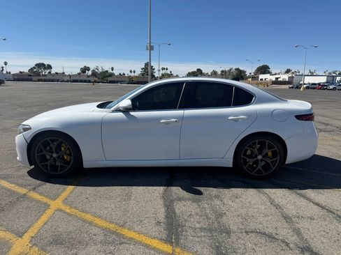 Used 2021 Alfa Romeo Giulia Ti w/ Active Assist 2 Package TI RWD image 3