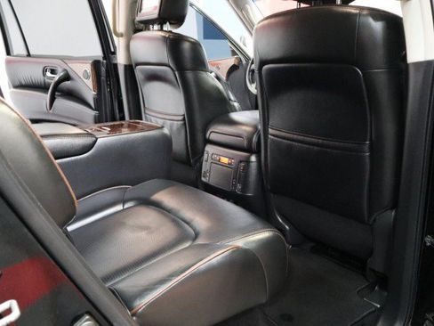 Used 2020 Nissan Armada Platinum w/ Captain's Chairs Package RWD image 44