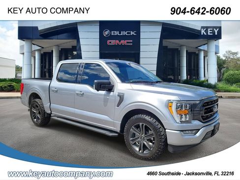Used 2022 Ford F150 XLT w/ Equipment Group 302A High RWD image 1