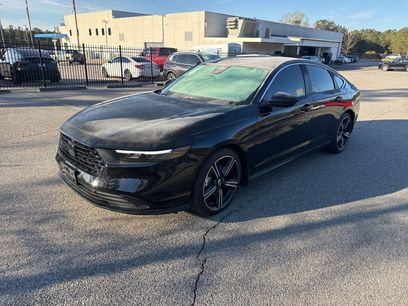 Certified 2025 Honda Accord Sport