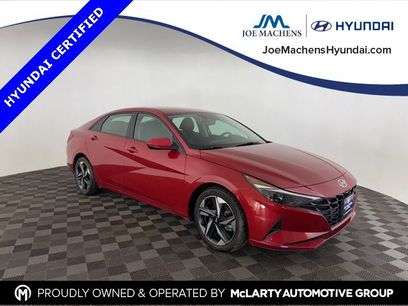 Certified 2023 Hyundai Elantra SEL w/ Convenience Package