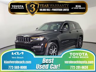 Used 2025 Jeep Grand Cherokee Limited w/ Trailer Tow Package RWD 360° Tour