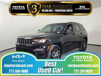 Used 2025 Jeep Grand Cherokee Limited w/ Trailer Tow Package