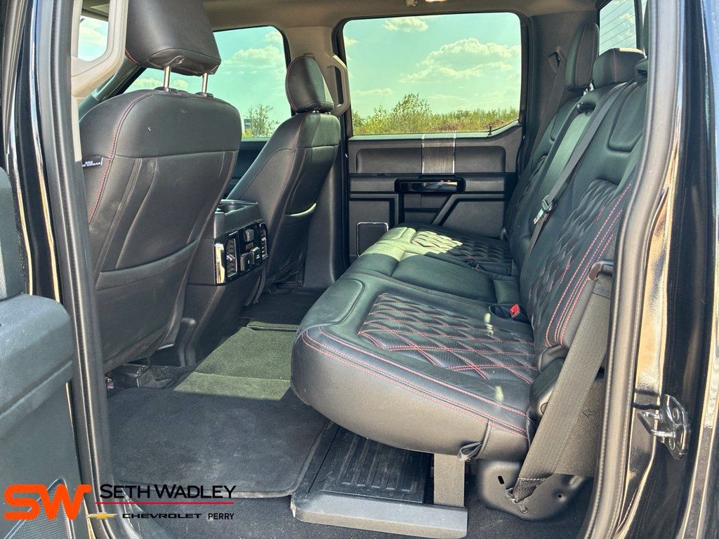 Used 2021 Ford F250 Lariat w/ Lariat Ultimate Package AWD/4WD image 12