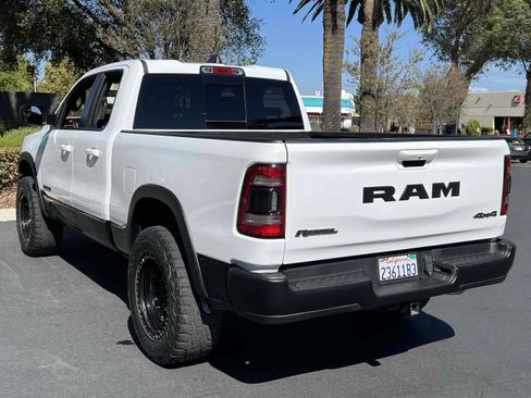 Used 2019 RAM 1500 Rebel AWD/4WD image 2