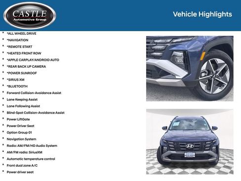 Used 2025 Hyundai Tucson SEL AWD/4WD image 3