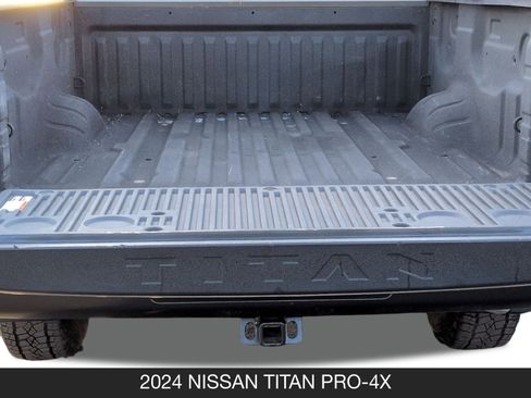 Certified 2024 Nissan Titan PRO-4X w/ Off Road Protection Package image 20