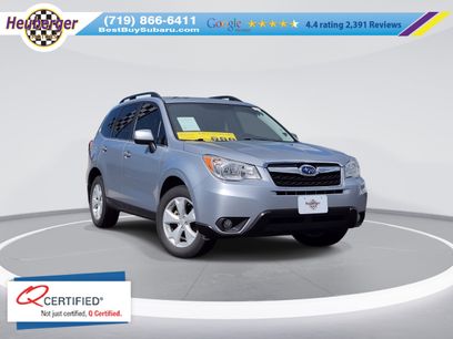 Used 2016 Subaru Forester 2.5i Limited