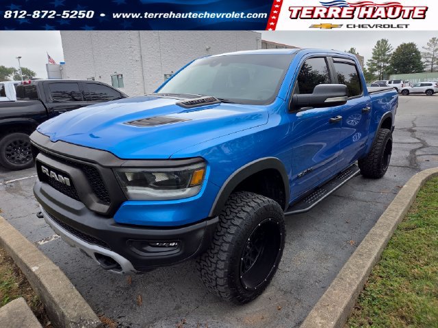 Used 2021 RAM 1500 Rebel w/ Rebel Level 1 Equipment Group AWD/4WD image 1