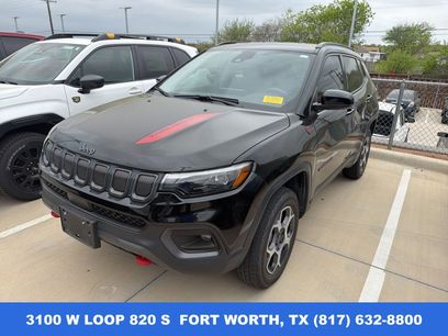 Used 2022 Jeep Compass Trailhawk w/ Trailhawk Elite Group