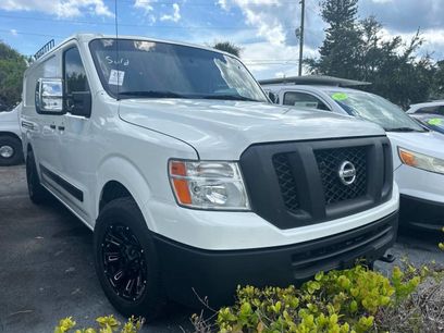 Used 2018 Nissan NV 2500 SV