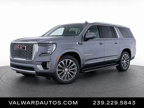 Used 2021 GMC Yukon XL Denali w/ Denali Premium Package RWD image 1
