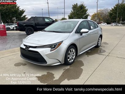 New 2026 Toyota Corolla LE