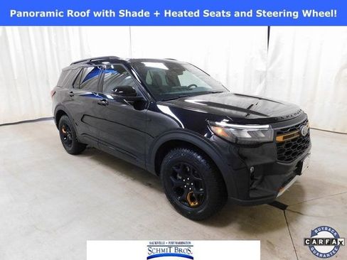 New 2026 Ford Explorer Tremor w/ Tremor Ultimate Package AWD/4WD image 1