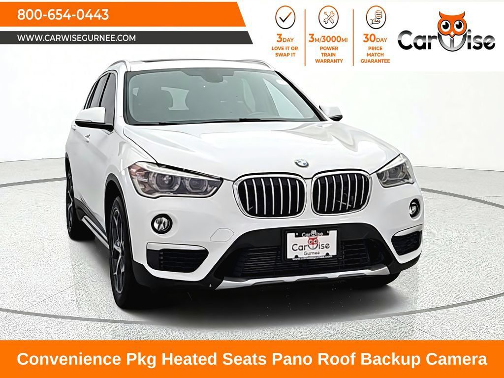 Used 2018 BMW X1 xDrive28i AWD/4WD image 1